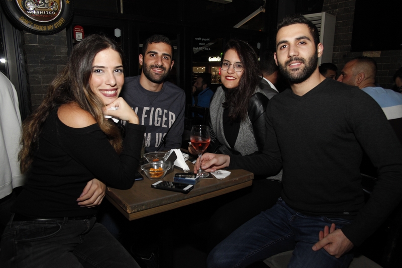 Friday night at Bar 35 